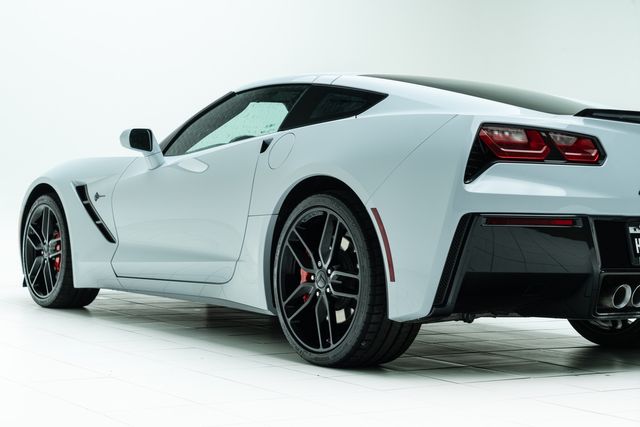 2019 Chevrolet Corvette Stingray in Ceramic Matrix Gray | Carrollton, TX | Texas Hot Rides