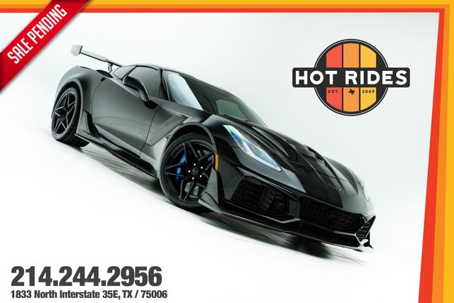 2019 Chevrolet Corvette ZR1 w/ ZTK Track Performance Package | Carrollton, TX | Texas Hot Rides in Carrollton, TX 75006