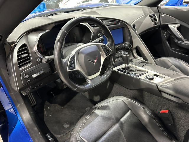 2019 Chevrolet Corvette Coupe 2LT, NPP, Auto, Black Wheels, Elkhart, 78k | Dallas, Texas | Corvette Warehouse 