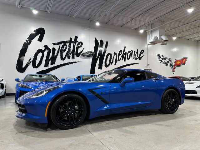 2019 Chevrolet Corvette Coupe 2LT, NPP, Auto, Black Wheels, Elkhart, 78k | Dallas, Texas | Corvette Warehouse 