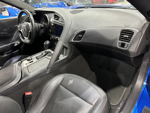 2019 Chevrolet Corvette Coupe 2LT, NPP, Auto, Black Wheels, Elkhart, 78k | Dallas, Texas | Corvette Warehouse 