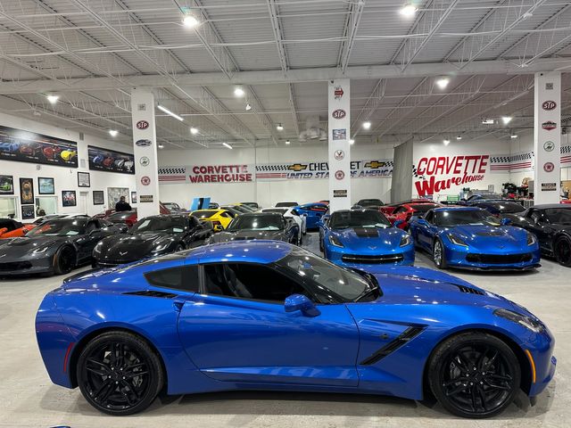 2019 Chevrolet Corvette Coupe 2LT, NPP, Auto, Black Wheels, Elkhart, 78k | Dallas, Texas | Corvette Warehouse 