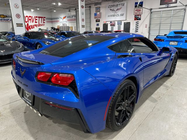2019 Chevrolet Corvette Coupe 2LT, NPP, Auto, Black Wheels, Elkhart, 78k | Dallas, Texas | Corvette Warehouse 