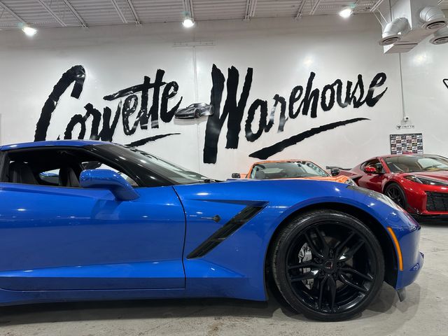 2019 Chevrolet Corvette Coupe 2LT, NPP, Auto, Black Wheels, Elkhart, 78k | Dallas, Texas | Corvette Warehouse 