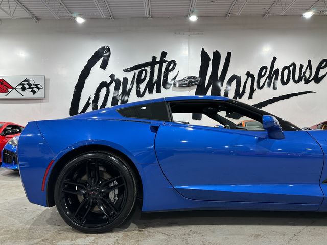 2019 Chevrolet Corvette Coupe 2LT, NPP, Auto, Black Wheels, Elkhart, 78k | Dallas, Texas | Corvette Warehouse 