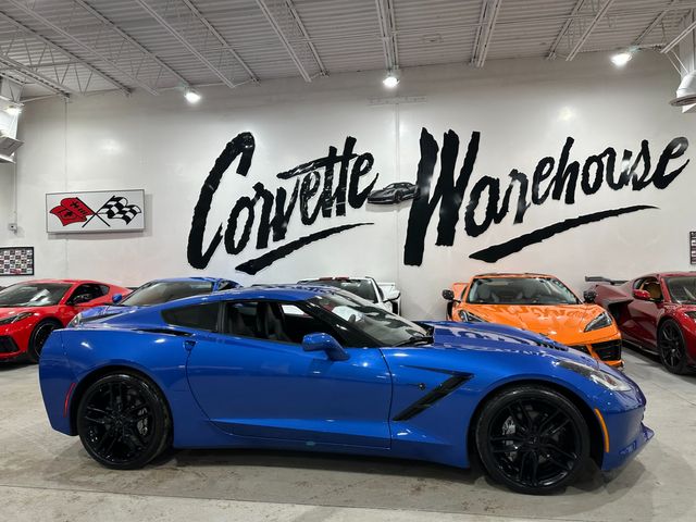 2019 Chevrolet Corvette Coupe 2LT, NPP, Auto, Black Wheels, Elkhart, 78k | Dallas, Texas | Corvette Warehouse 