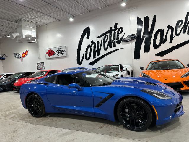 2019 Chevrolet Corvette Coupe 2LT, NPP, Auto, Black Wheels, Elkhart, 78k | Dallas, Texas | Corvette Warehouse 