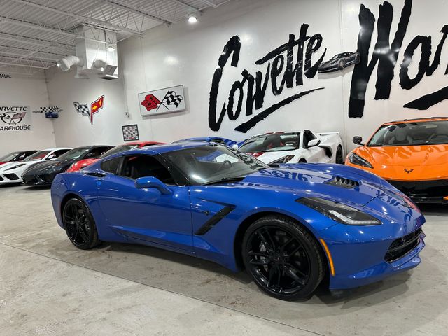 2019 Chevrolet Corvette Coupe 2LT, NPP, Auto, Black Wheels, Elkhart, 78k | Dallas, Texas | Corvette Warehouse 