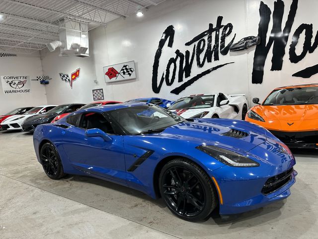 2019 Chevrolet Corvette Coupe 2LT, NPP, Auto, Black Wheels, Elkhart, 78k | Dallas, Texas | Corvette Warehouse 