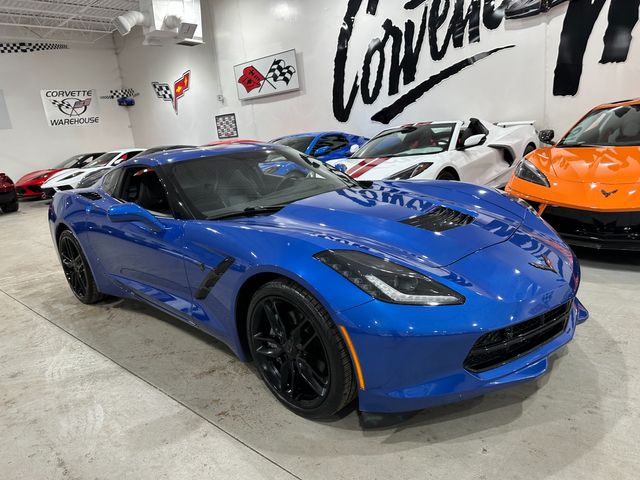 2019 Chevrolet Corvette Coupe 2LT, NPP, Auto, Black Wheels, Elkhart, 78k | Dallas, Texas | Corvette Warehouse 