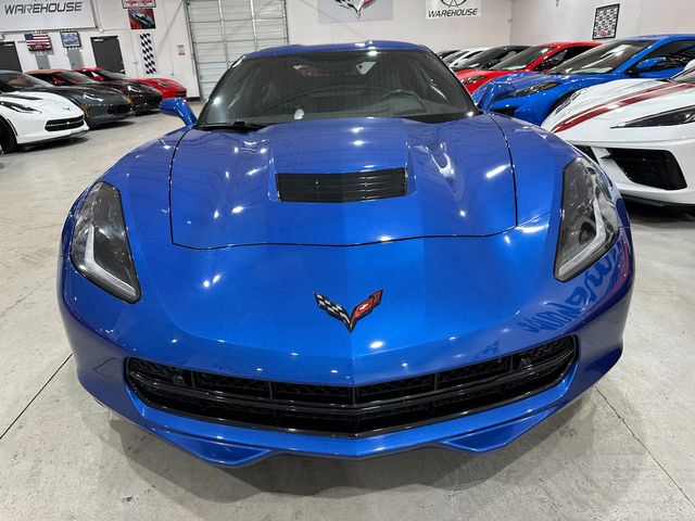 2019 Chevrolet Corvette Coupe 2LT, NPP, Auto, Black Wheels, Elkhart, 78k | Dallas, Texas | Corvette Warehouse 