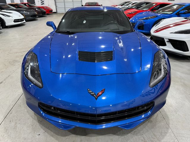 2019 Chevrolet Corvette Coupe 2LT, NPP, Auto, Black Wheels, Elkhart, 78k | Dallas, Texas | Corvette Warehouse 