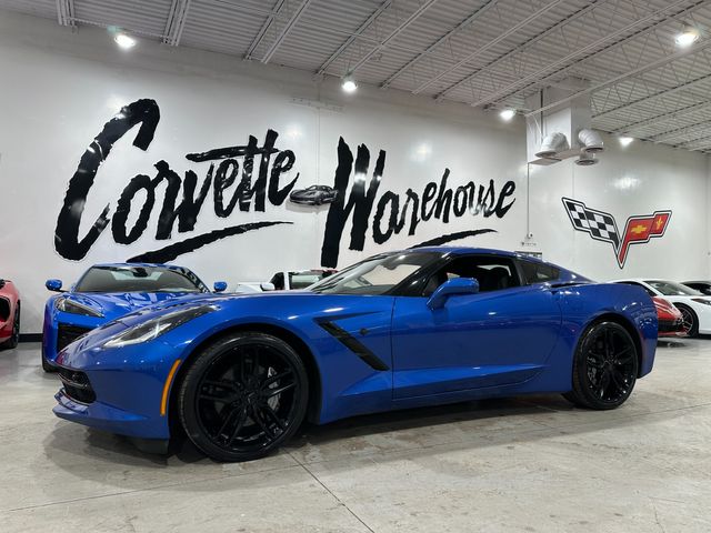 2019 Chevrolet Corvette Coupe 2LT, NPP, Auto, Black Wheels, Elkhart, 78k | Dallas, Texas | Corvette Warehouse  in Dallas, Texas 75229