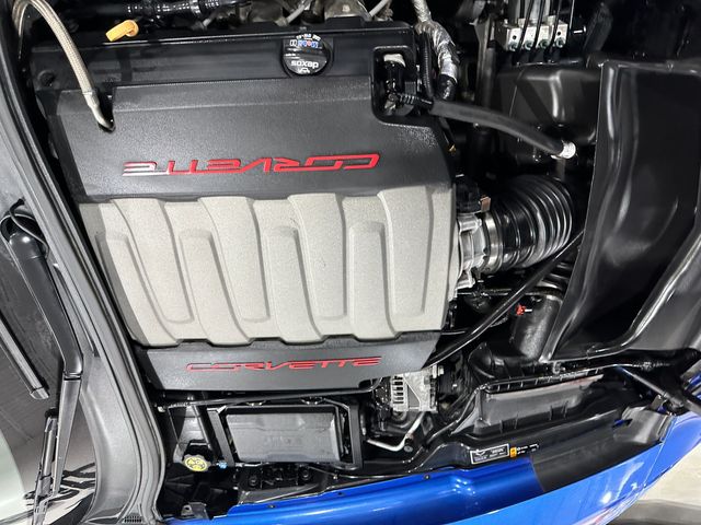 2019 Chevrolet Corvette Coupe 2LT, NPP, Auto, Black Wheels, Elkhart, 78k | Dallas, Texas | Corvette Warehouse 