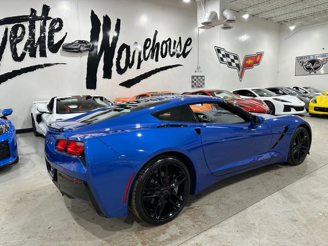 2019 Chevrolet Corvette Coupe 2LT, NPP, Auto, Black Wheels, Elkhart, 78k | Dallas, Texas | Corvette Warehouse 