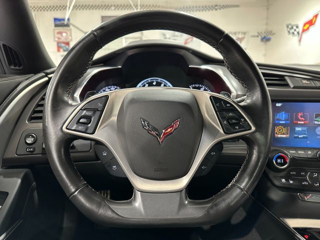 2019 Chevrolet Corvette Coupe 2LT, NPP, Auto, Black Wheels, Elkhart, 78k | Dallas, Texas | Corvette Warehouse 