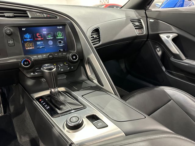 2019 Chevrolet Corvette Coupe 2LT, NPP, Auto, Black Wheels, Elkhart, 78k | Dallas, Texas | Corvette Warehouse 