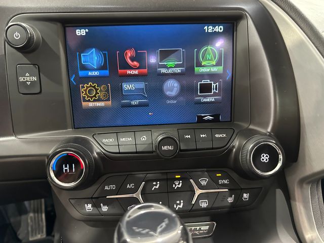 2019 Chevrolet Corvette Coupe 2LT, NPP, Auto, Black Wheels, Elkhart, 78k | Dallas, Texas | Corvette Warehouse 