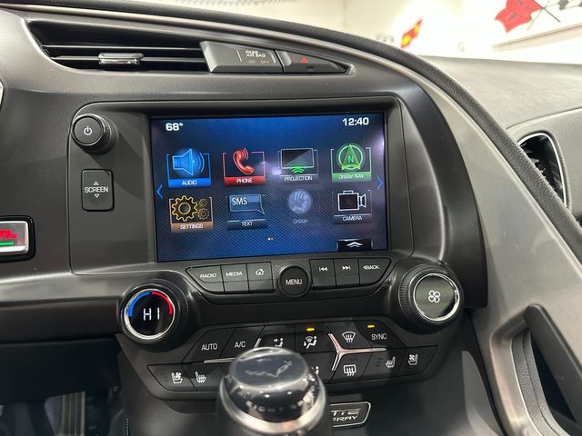 2019 Chevrolet Corvette Coupe 2LT, NPP, Auto, Black Wheels, Elkhart, 78k | Dallas, Texas | Corvette Warehouse 