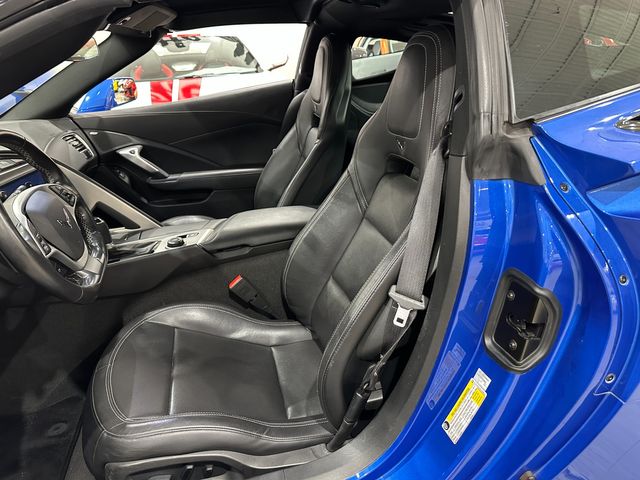 2019 Chevrolet Corvette Coupe 2LT, NPP, Auto, Black Wheels, Elkhart, 78k | Dallas, Texas | Corvette Warehouse 