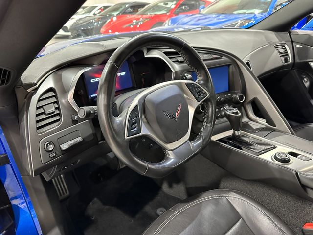 2019 Chevrolet Corvette Coupe 2LT, NPP, Auto, Black Wheels, Elkhart, 78k | Dallas, Texas | Corvette Warehouse 