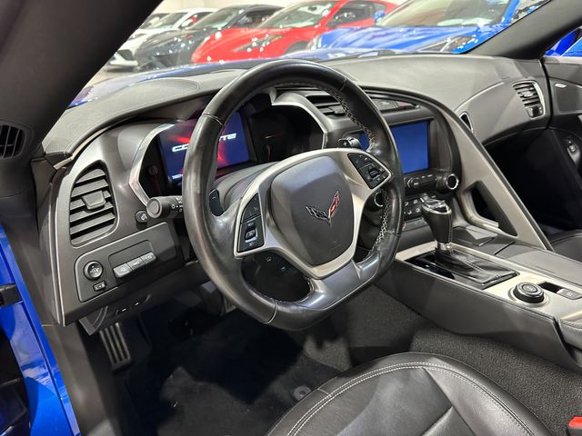 2019 Chevrolet Corvette Coupe 2LT, NPP, Auto, Black Wheels, Elkhart, 78k | Dallas, Texas | Corvette Warehouse 