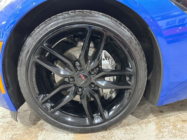 2019 Chevrolet Corvette Coupe 2LT, NPP, Auto, Black Wheels, Elkhart, 78k | Dallas, Texas | Corvette Warehouse 