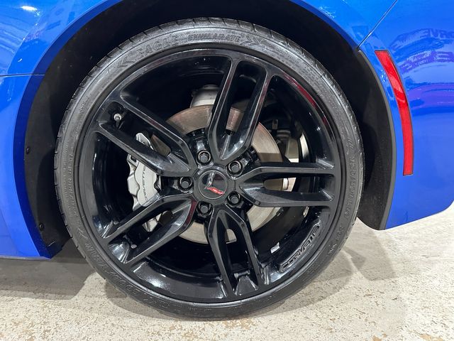 2019 Chevrolet Corvette Coupe 2LT, NPP, Auto, Black Wheels, Elkhart, 78k | Dallas, Texas | Corvette Warehouse 