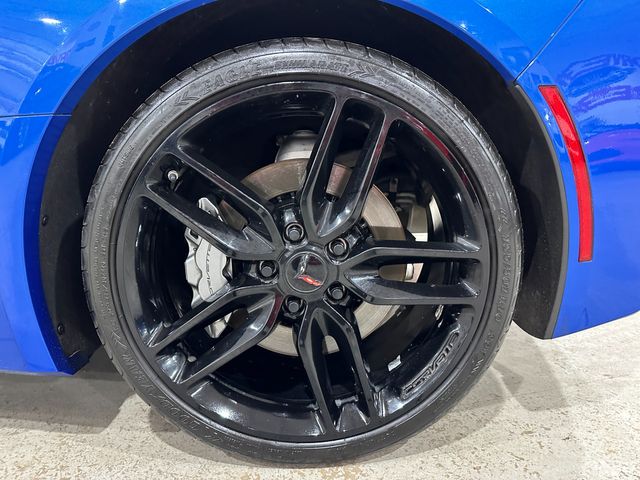 2019 Chevrolet Corvette Coupe 2LT, NPP, Auto, Black Wheels, Elkhart, 78k | Dallas, Texas | Corvette Warehouse 