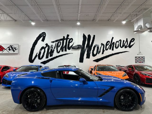 2019 Chevrolet Corvette Coupe 2LT, NPP, Auto, Black Wheels, Elkhart, 78k | Dallas, Texas | Corvette Warehouse 