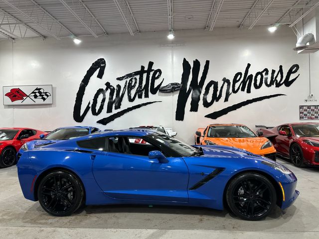 2019 Chevrolet Corvette Coupe 2LT, NPP, Auto, Black Wheels, Elkhart, 78k | Dallas, Texas | Corvette Warehouse 