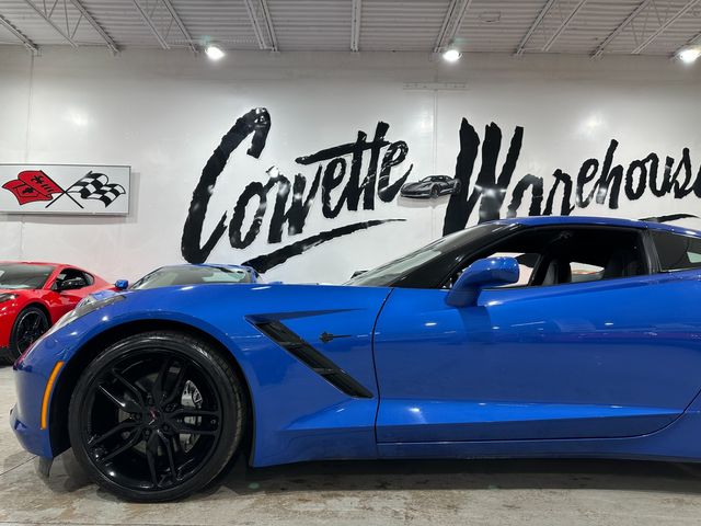 2019 Chevrolet Corvette Coupe 2LT, NPP, Auto, Black Wheels, Elkhart, 78k | Dallas, Texas | Corvette Warehouse 