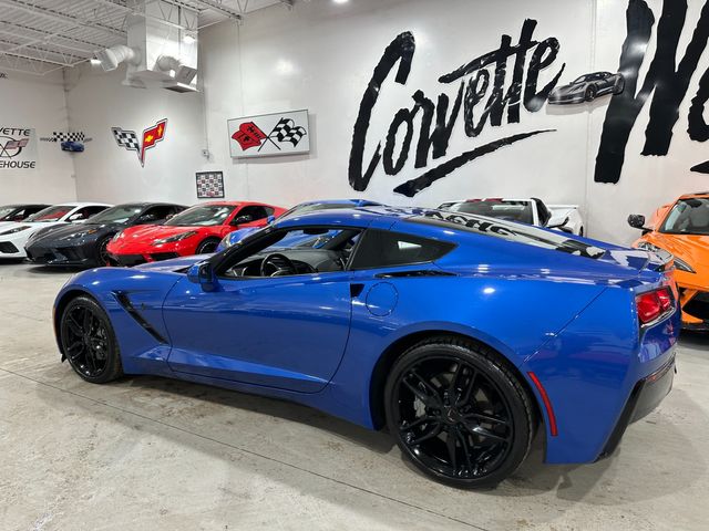 2019 Chevrolet Corvette Coupe 2LT, NPP, Auto, Black Wheels, Elkhart, 78k | Dallas, Texas | Corvette Warehouse 