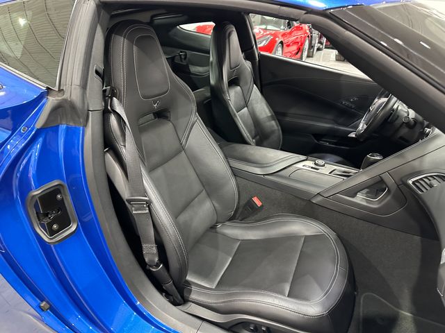 2019 Chevrolet Corvette Coupe 2LT, NPP, Auto, Black Wheels, Elkhart, 78k | Dallas, Texas | Corvette Warehouse 