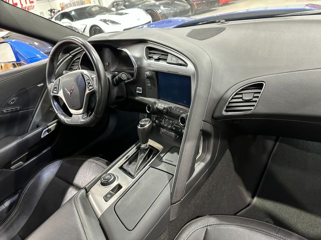 2019 Chevrolet Corvette Coupe 2LT, NPP, Auto, Black Wheels, Elkhart, 78k | Dallas, Texas | Corvette Warehouse 