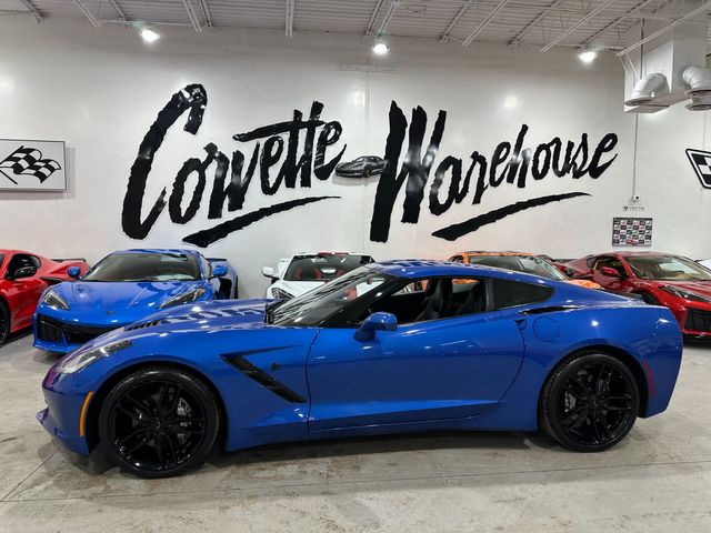 2019 Chevrolet Corvette Coupe 2LT, NPP, Auto, Black Wheels, Elkhart, 78k | Dallas, Texas | Corvette Warehouse 