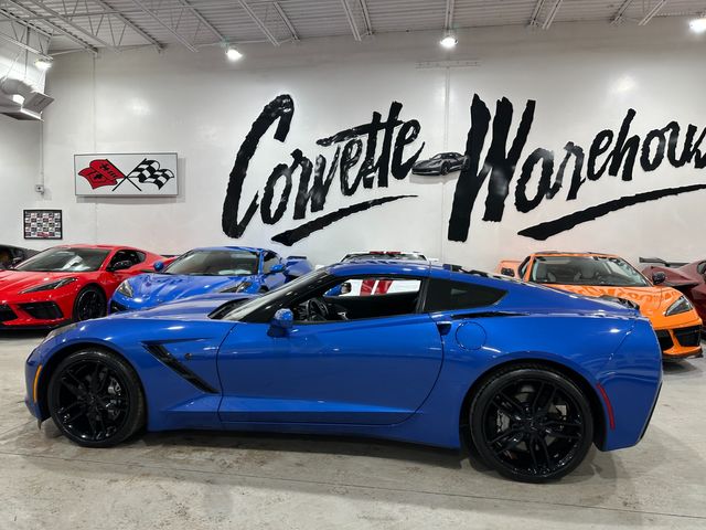 2019 Chevrolet Corvette Coupe 2LT, NPP, Auto, Black Wheels, Elkhart, 78k | Dallas, Texas | Corvette Warehouse 