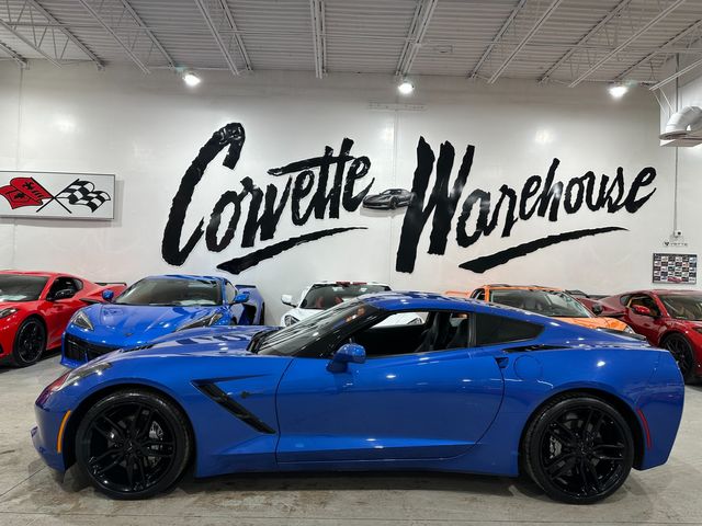 2019 Chevrolet Corvette Coupe 2LT, NPP, Auto, Black Wheels, Elkhart, 78k | Dallas, Texas | Corvette Warehouse 