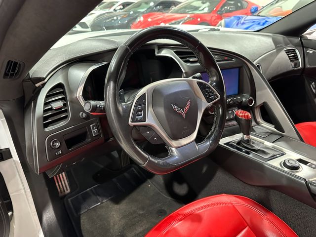 2019 Chevrolet Corvette CONV J6F, Z51 Wheels w/Red Lip, Auto, Only 60k | Dallas, Texas | Corvette Warehouse 