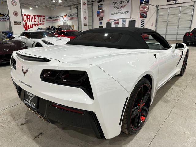 2019 Chevrolet Corvette CONV J6F, Z51 Wheels w/Red Lip, Auto, Only 60k | Dallas, Texas | Corvette Warehouse 