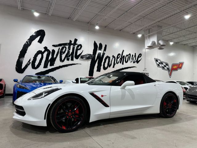2019 Chevrolet Corvette CONV J6F, Z51 Wheels w/Red Lip, Auto, Only 60k | Dallas, Texas | Corvette Warehouse 
