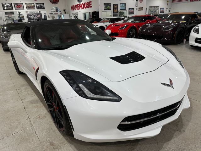 2019 Chevrolet Corvette CONV J6F, Z51 Wheels w/Red Lip, Auto, Only 60k | Dallas, Texas | Corvette Warehouse 2019 Chevrolet Corvette CONV J6F, Z51 Wheels w/Red Lip, Auto, Only 60k | Dallas, Texas | Corvette Warehouse