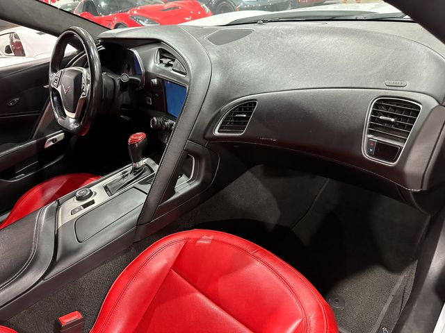 2019 Chevrolet Corvette CONV J6F, Z51 Wheels w/Red Lip, Auto, Only 60k | Dallas, Texas | Corvette Warehouse 