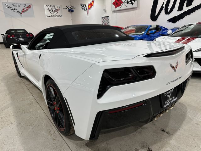 2019 Chevrolet Corvette CONV J6F, Z51 Wheels w/Red Lip, Auto, Only 60k | Dallas, Texas | Corvette Warehouse 
