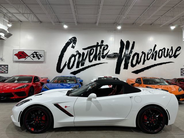 2019 Chevrolet Corvette CONV J6F, Z51 Wheels w/Red Lip, Auto, Only 60k | Dallas, Texas | Corvette Warehouse 