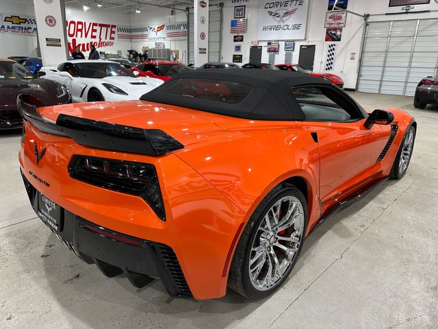 2019 Chevrolet Corvette Z06 CONV 3LZ, CFV, AE4,198,36S, Borla $110k MSRP | Dallas, Texas | Corvette Warehouse 