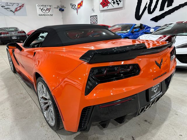 2019 Chevrolet Corvette Z06 CONV 3LZ, CFV, AE4,198,36S, Borla $110k MSRP | Dallas, Texas | Corvette Warehouse 