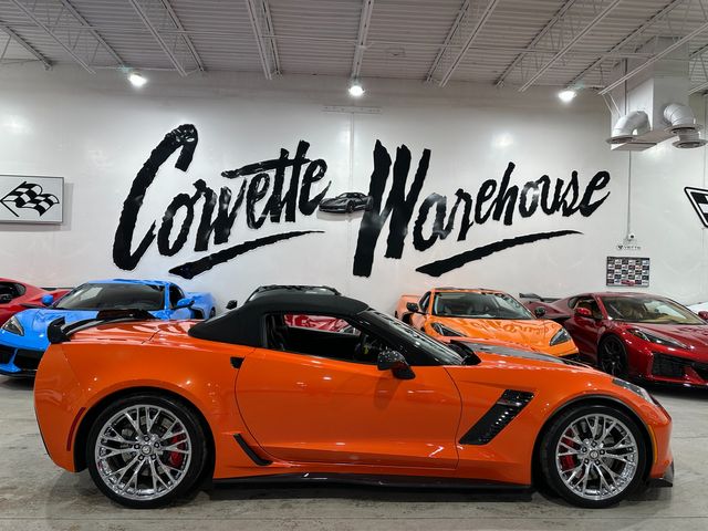 2019 Chevrolet Corvette Z06 CONV 3LZ, CFV, AE4,198,36S, Borla $110k MSRP | Dallas, Texas | Corvette Warehouse 