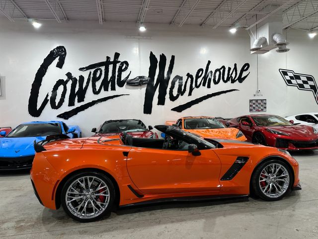 2019 Chevrolet Corvette Z06 CONV 3LZ, CFV, AE4,198,36S, Borla $110k MSRP | Dallas, Texas | Corvette Warehouse 
