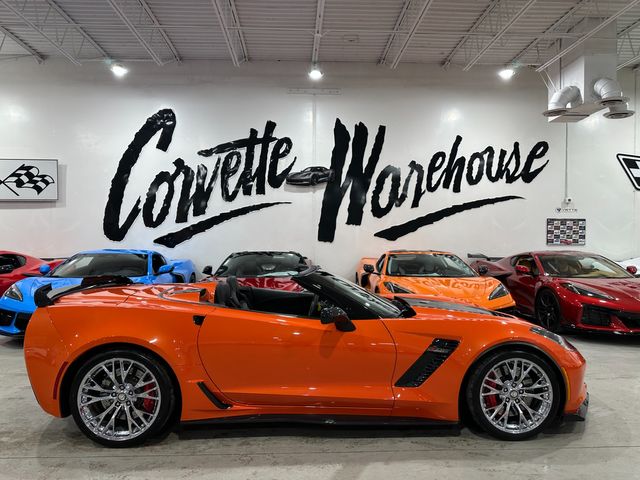 2019 Chevrolet Corvette Z06 CONV 3LZ, CFV, AE4,198,36S, Borla $110k MSRP | Dallas, Texas | Corvette Warehouse 